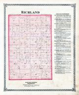 Richland Township, La Salle County 1876
